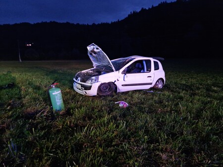 6 Prometna nesreča v Veliki Stari vasi, 20.10.2025